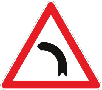 Soru görseli: Şekildeki trafik işareti neyi bildirir?