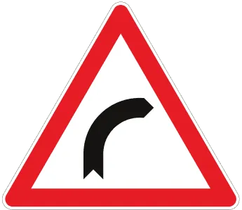 Soru görseli: Şekildeki trafik işareti neyi bildirir?