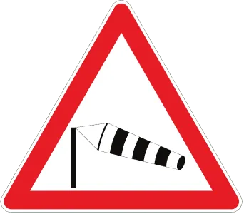 Soru görseli: Şekildeki trafik işaretini gören sürücü, aşağıdakilerden hangilerini yapmalıdır?