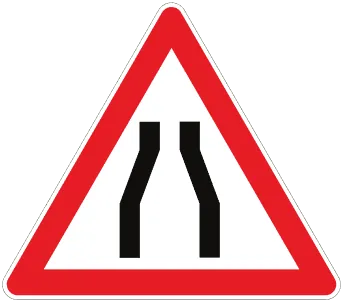 Soru görseli: Şekildeki trafik işaretini gören sürücü ne yapmalıdır?