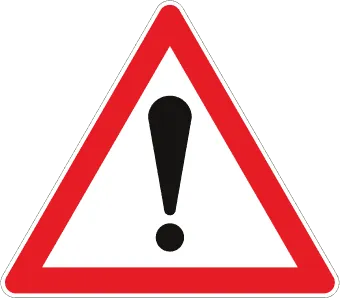 Soru görseli: Şekildeki trafik işaretinin adı nedir?