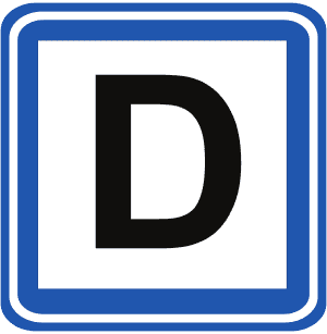 Durak trafik işareti