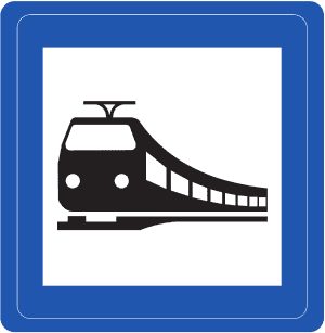 İstasyon trafik işareti