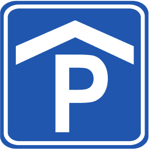Kapalı Park Yeri trafik işareti