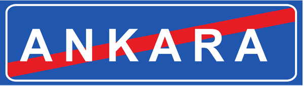 Meskun Mahal Sonu Levhası (İl Merkezi) trafik işareti