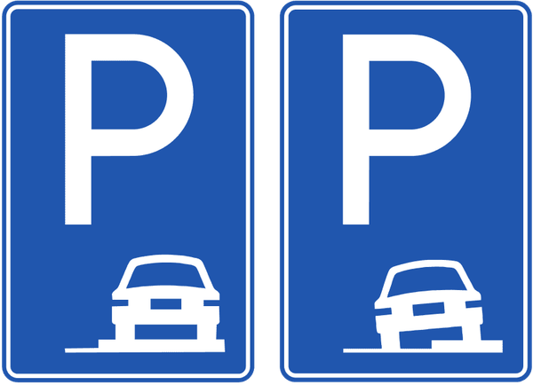 Park Yeri trafik işareti