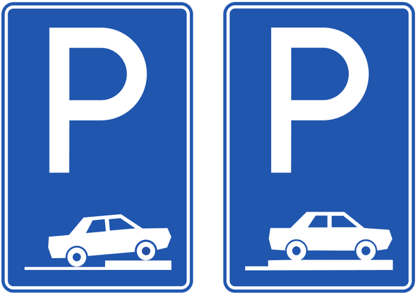 Park Yeri trafik işareti