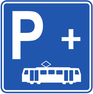 Park Yeri (Tramvaydan Yararlanacaklar İçin) trafik işareti