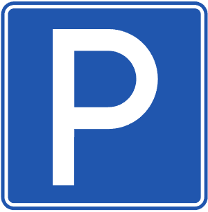 Park Yeri trafik işareti