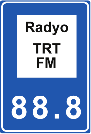 Radyo trafik işareti