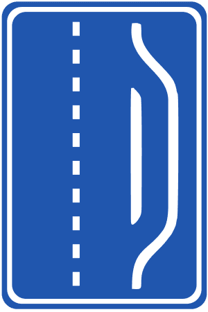Trafik Cebi trafik işareti